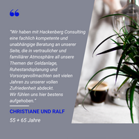 Kundenstimmen Homepage Christiane und Ralf