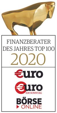 Auszeichnung Finanzberater des Jahres 2020 Top 100
